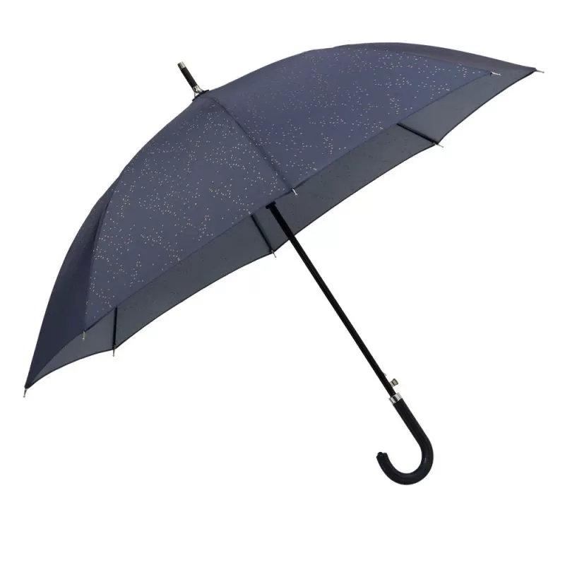 (FR500-22) Fresk Umbrella Dots Indigo blue