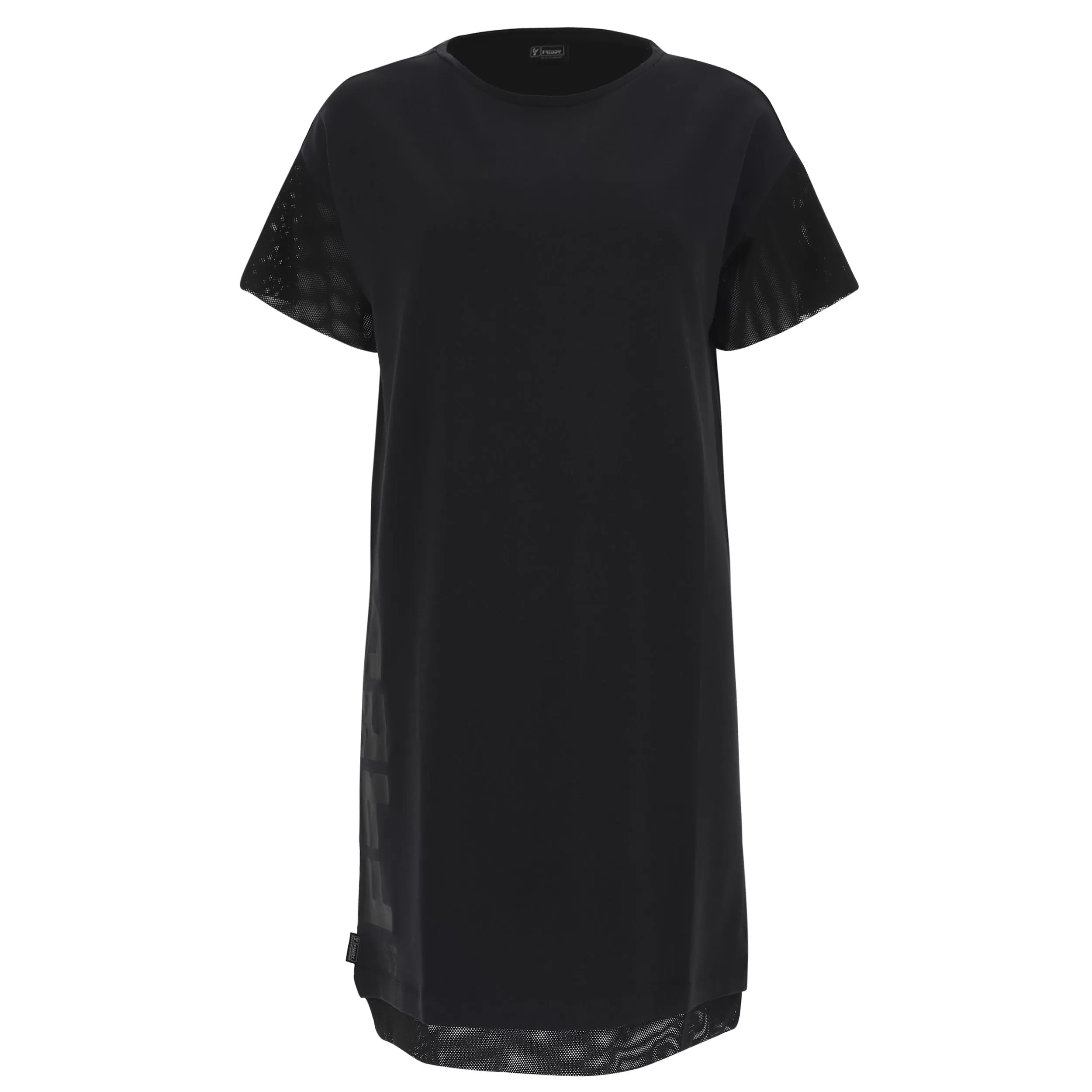 Freddy Comfort Dress in French Terry S2WMAD1 N black