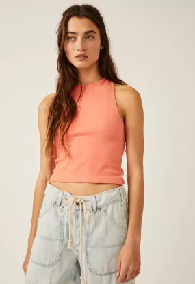 Free People - Hayley Racerback Mimosa Flower