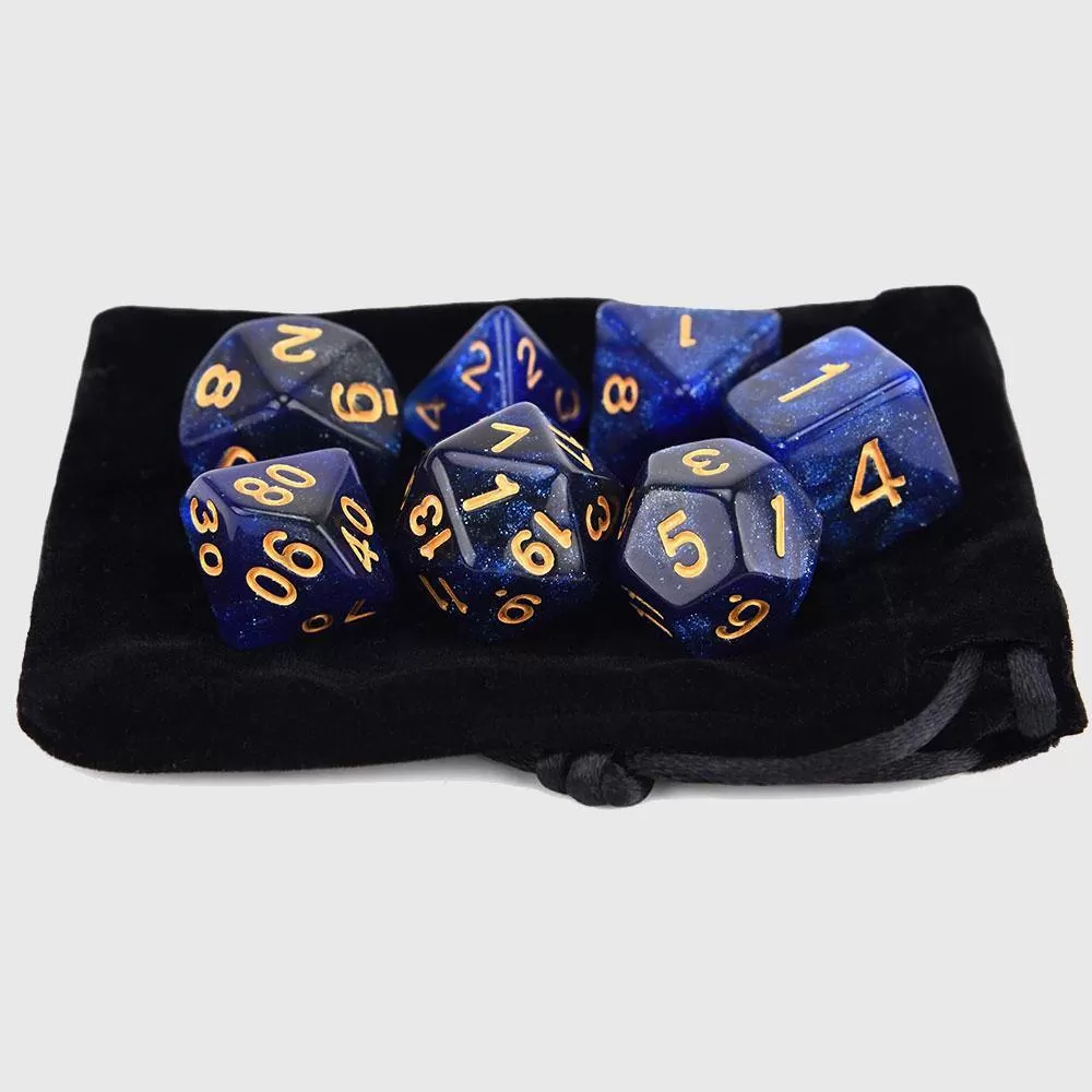 Galactic Space Dice Sets