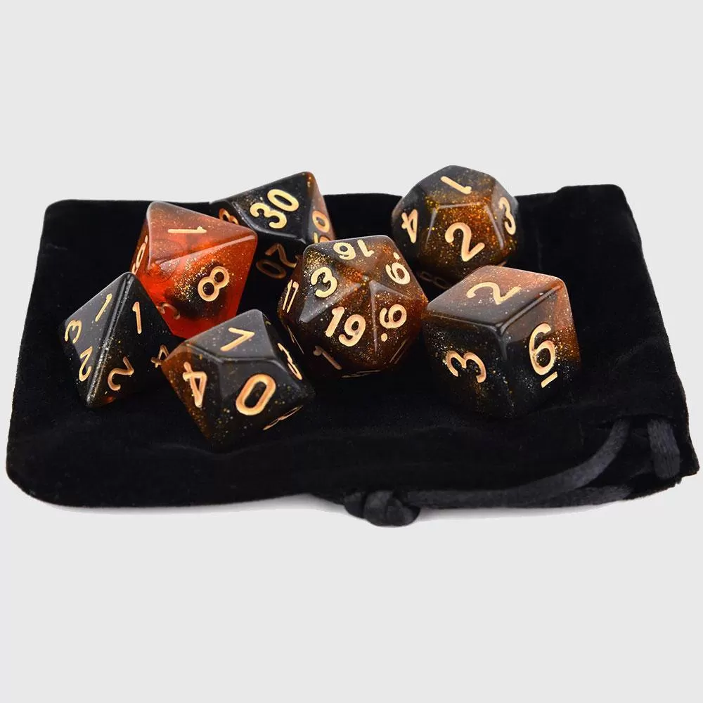 Galactic Space Dice Sets