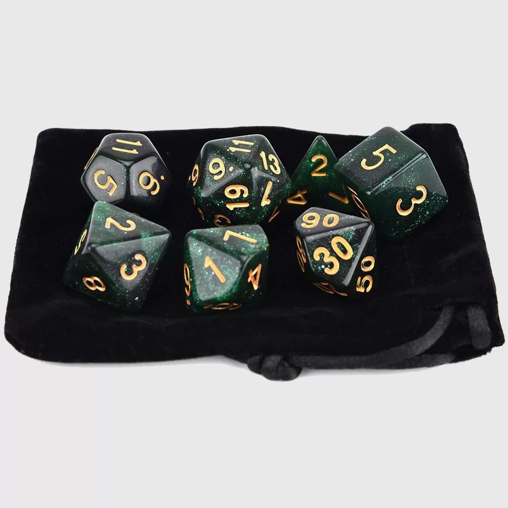 Galactic Space Dice Sets