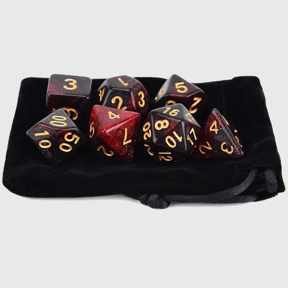 Galactic Space Dice Sets