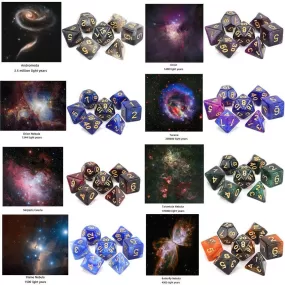 Galactic Space Dice Sets