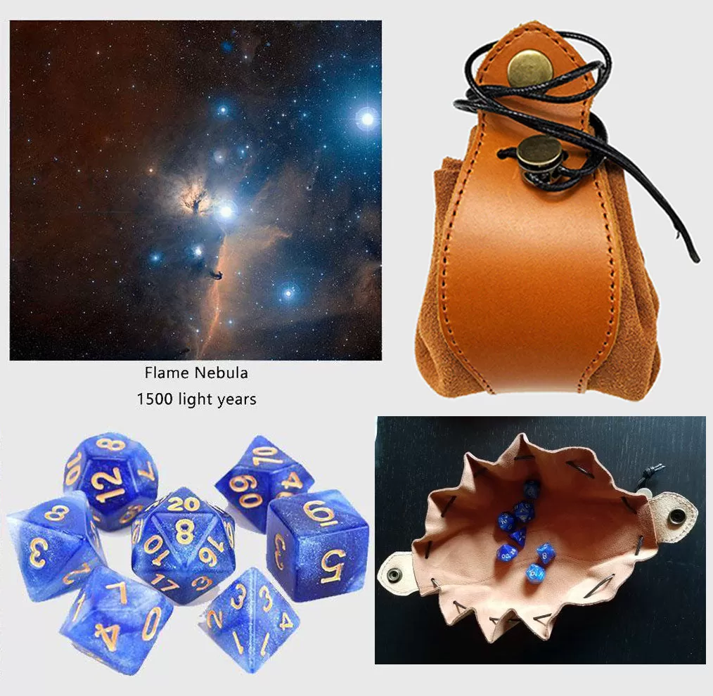 Galactic Space Dice Sets