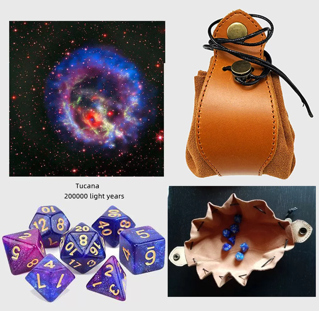 Galactic Space Dice Sets