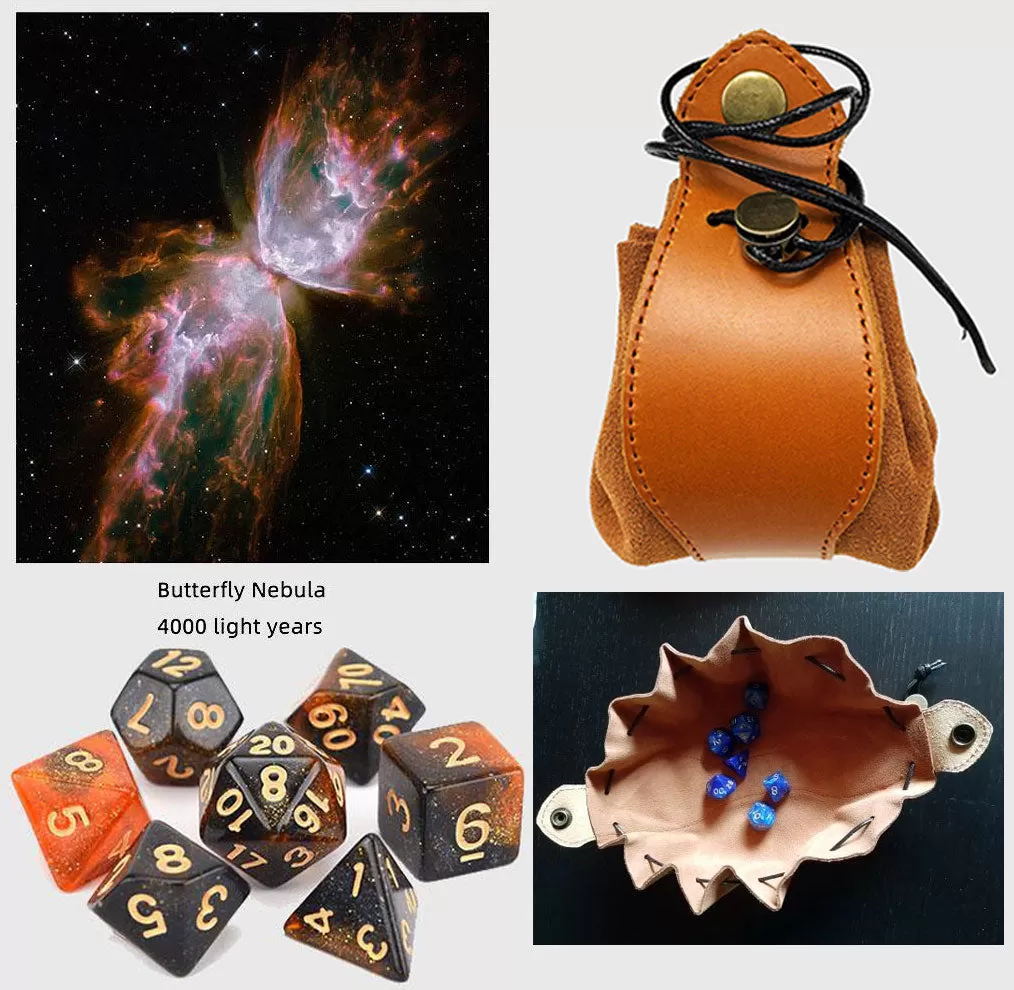 Galactic Space Dice Sets