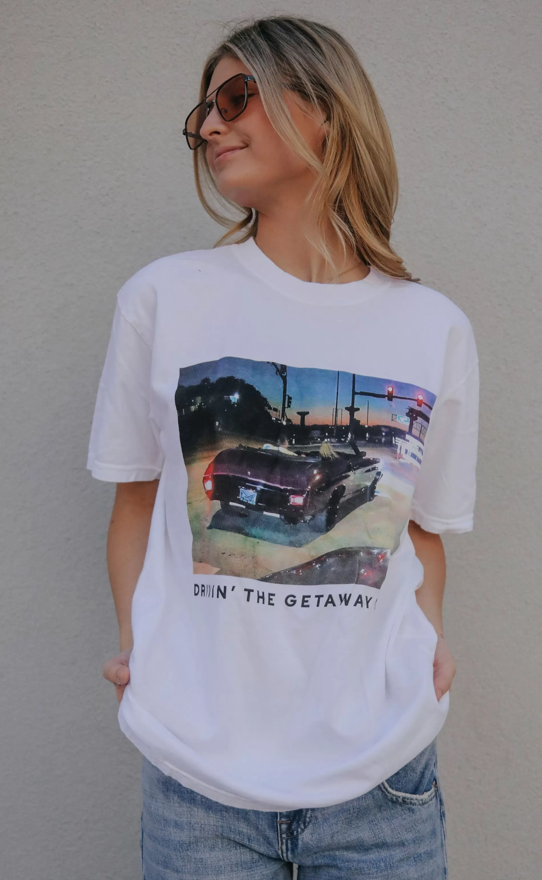 getaway car t shirt