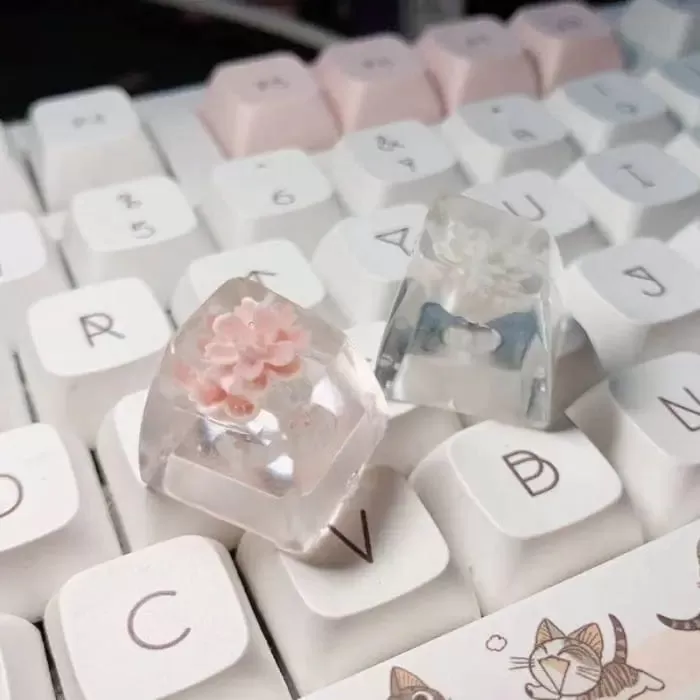 GG Flower Inside Kawaii ESC Keycap ON679