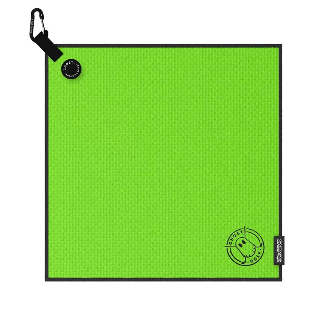 Ghost Golf Magnetic Towel Greenside