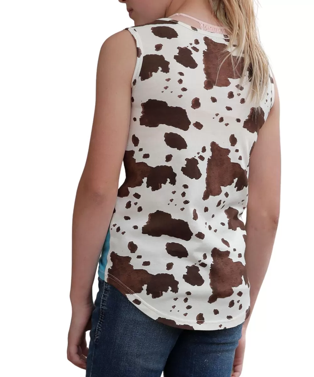 Girl's Cruel Girl Cow Tank