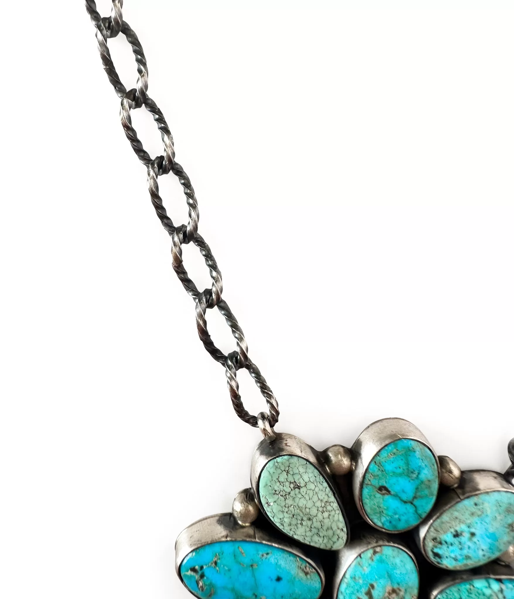 Glorieta Authentic Kingman Turquoise Necklace