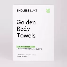 Golden Body Towels