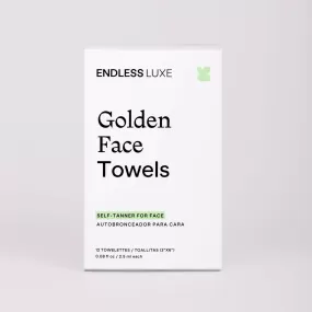 Golden Face Towels