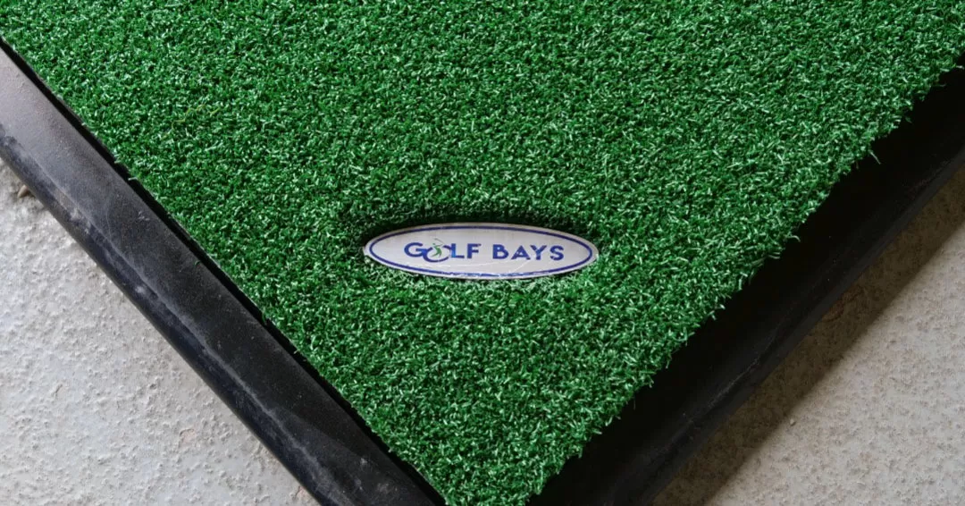 Golfbays Quad Tech Hitting Mat 1.5m x 1.5m (4'11 x 4'11)