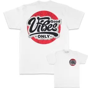 Good Vibes Only - White T-Shirt