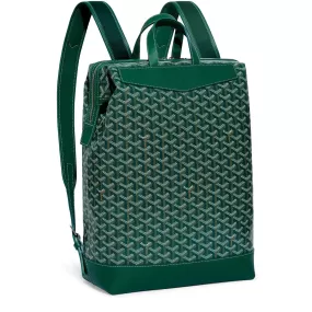 Goyard Green Cisalpin Backpack