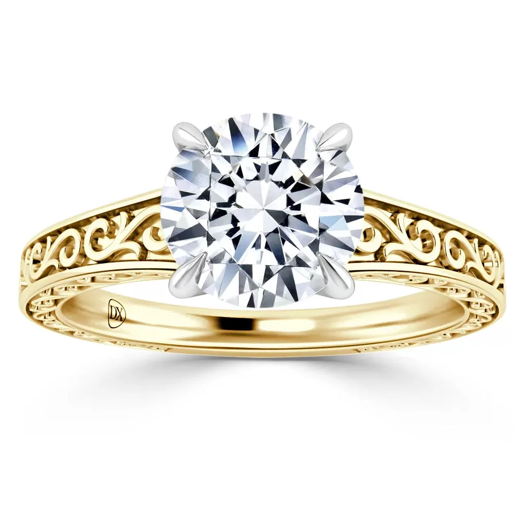 Grace - 18ct Yellow Gold - Round