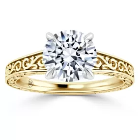 Grace - 18ct Yellow Gold - Round