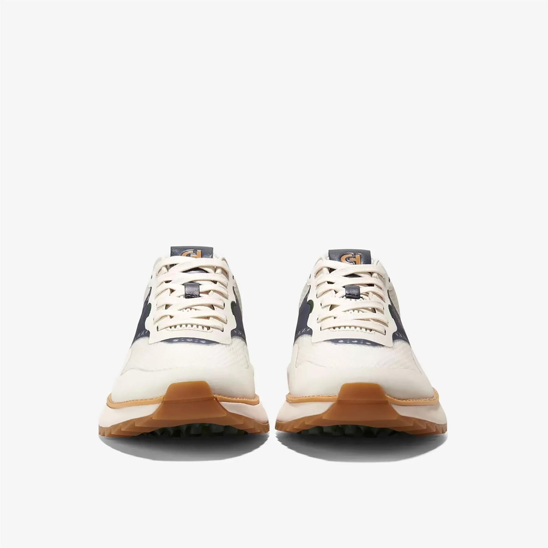 GRANDPRO Ashland Golf Shoes Ivory/Navy - SS24