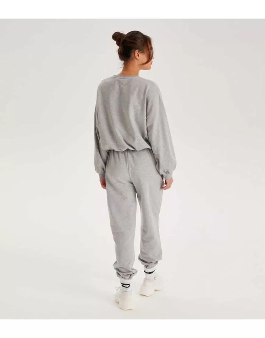 Grey Loose Fit Joggers