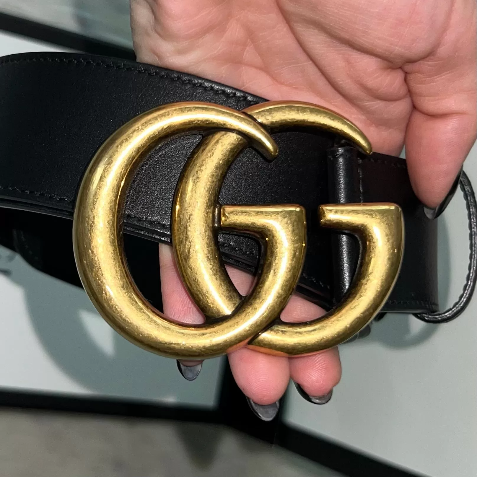 GUCCI 2015 Wide Belt