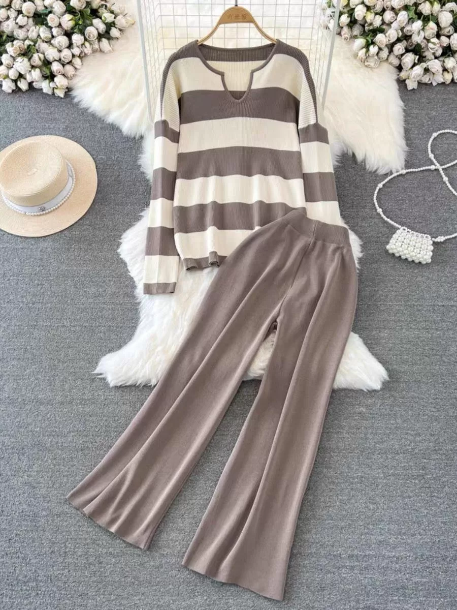 Haddie Woolen Coord Set