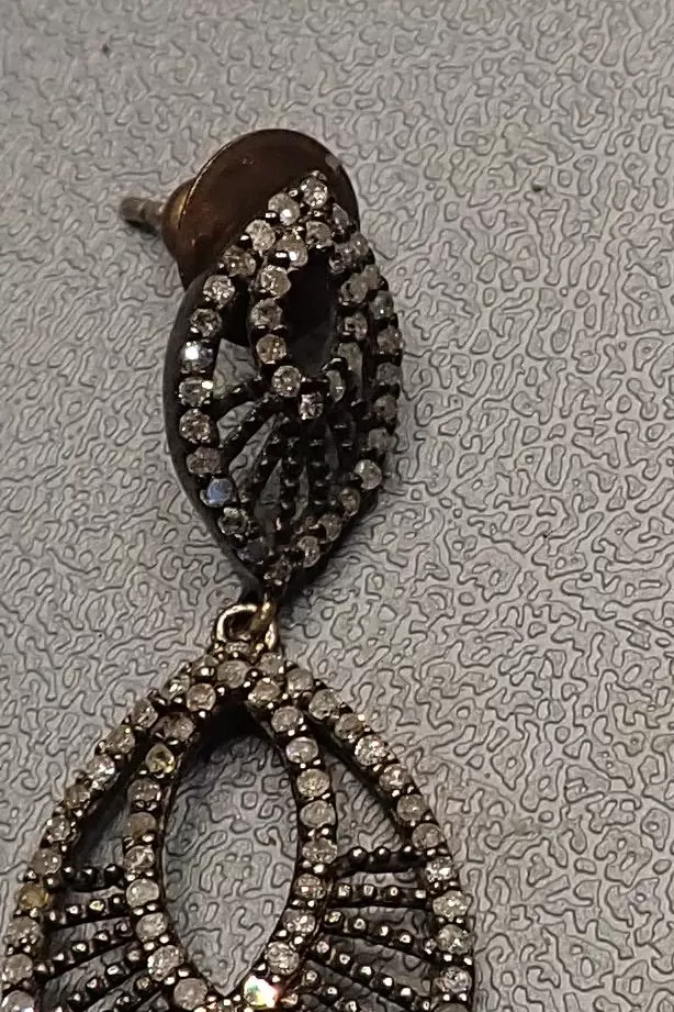 HANGING COCKTAIL EARRINGS