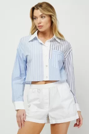 Hannah Striped Top