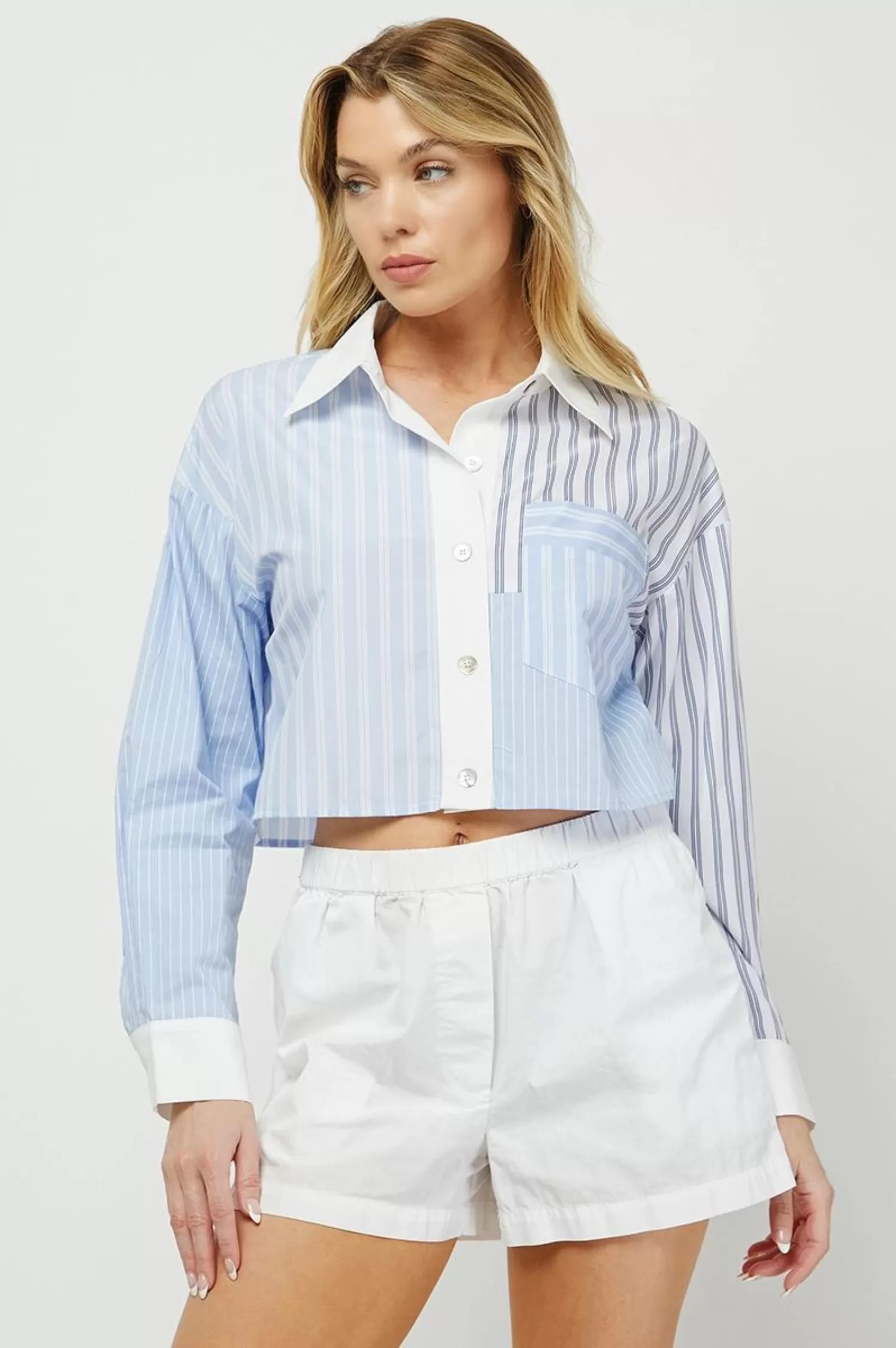 Hannah Striped Top