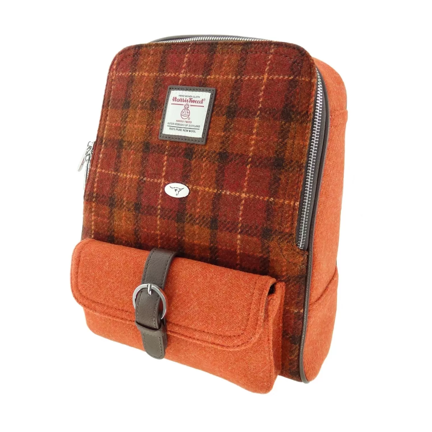 Harris Tweed 'Naver' Backpack [7 Colors]