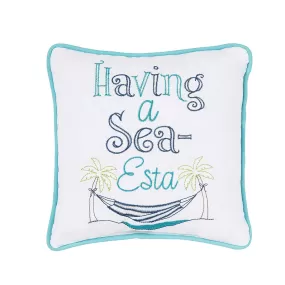 Have A Sea-Esta Pillow