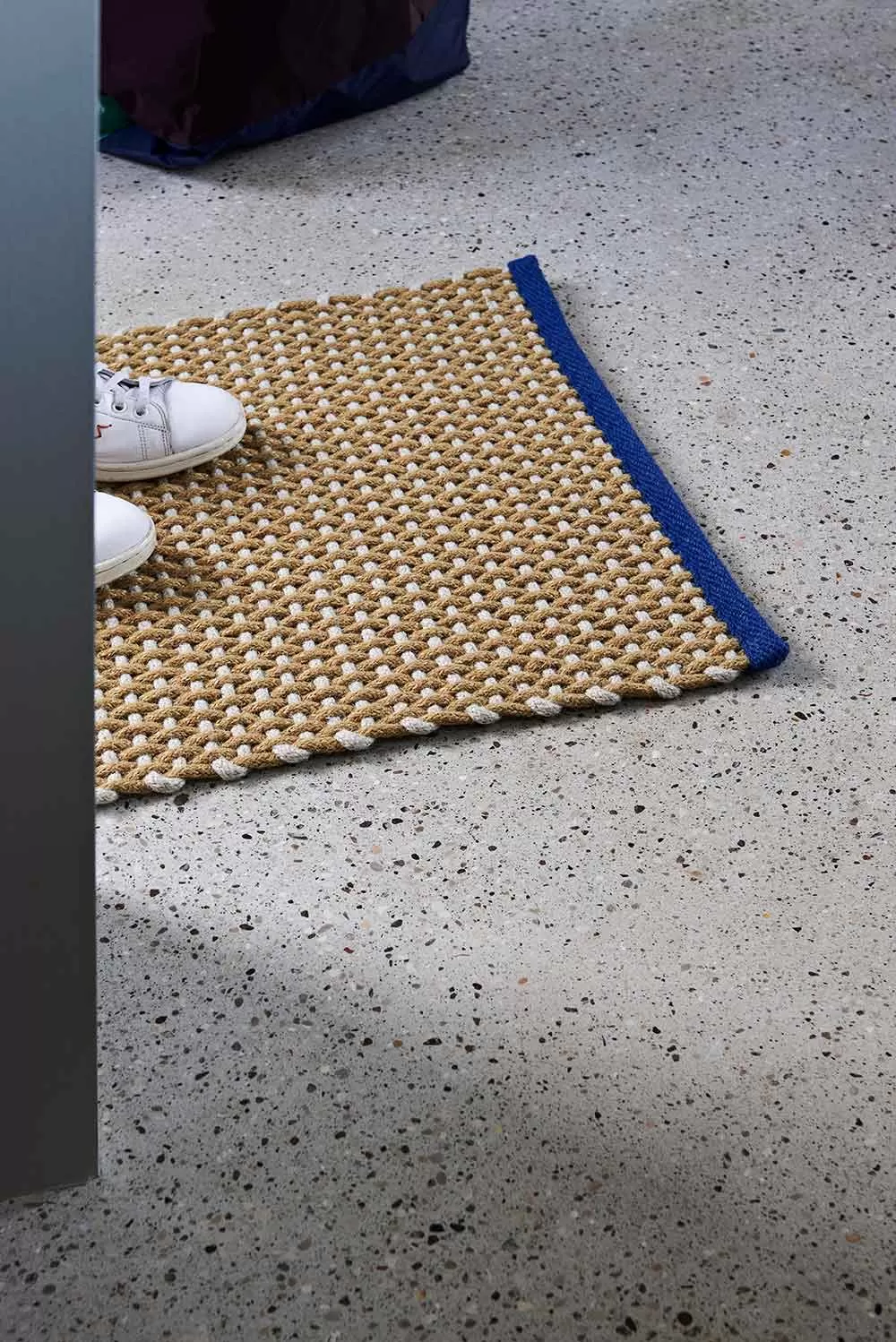 HAY Door Mat in Yellow