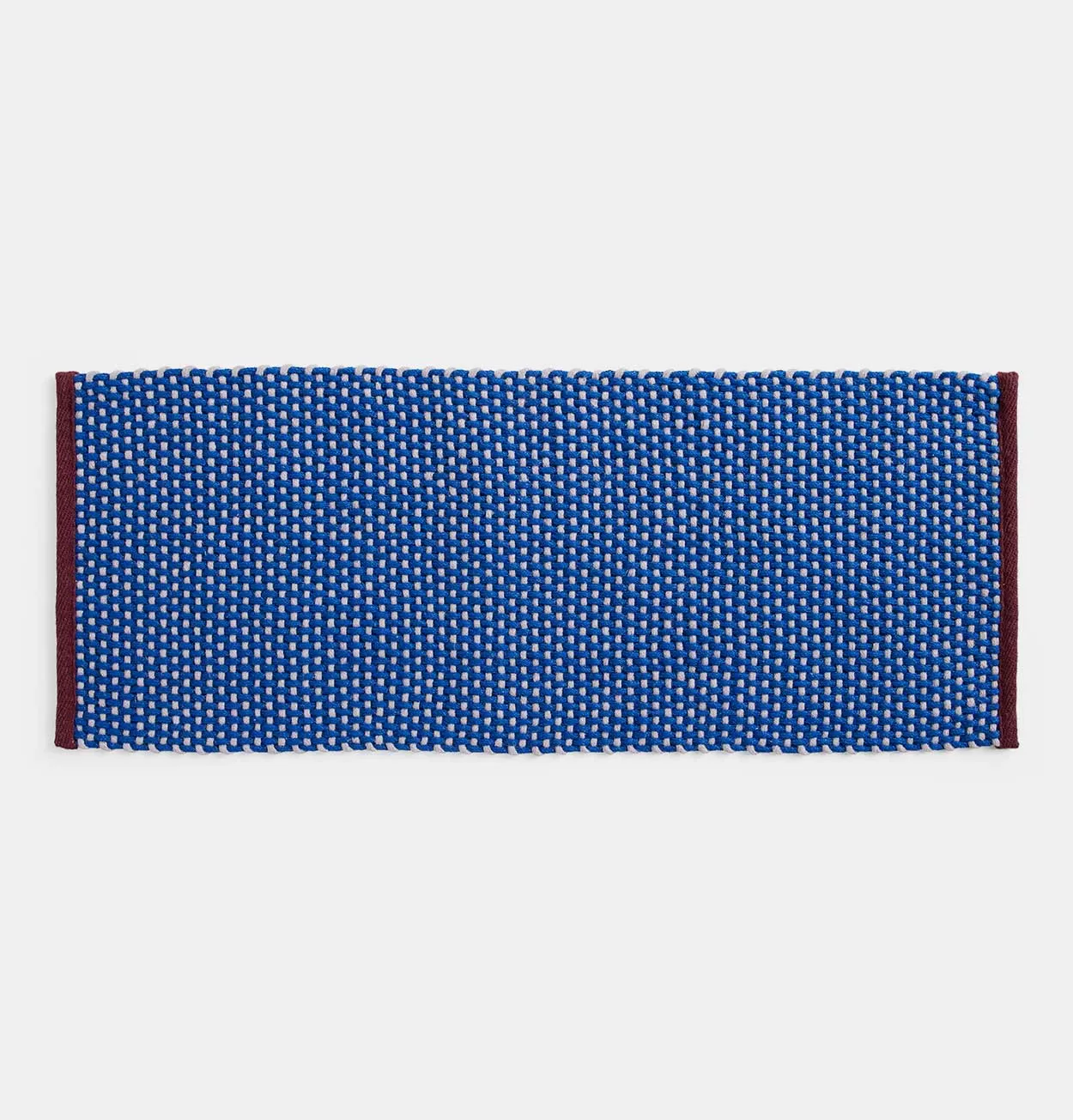 HAY Door Mat Long in Royal Blue