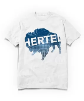 Hertel Buffalo T-Shirt- Navy Blue