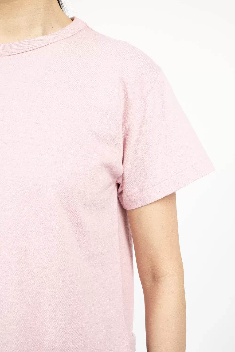 Hi'Aka T-Shirt Bleached Mauve