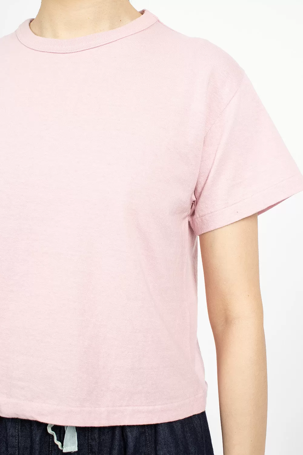 Hi'Aka T-Shirt Bleached Mauve