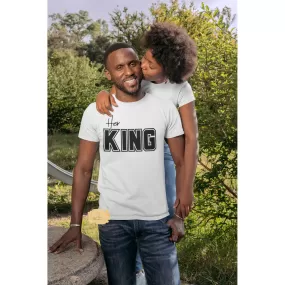 His Queen | Her King | Couples Shirts | T-Shirts