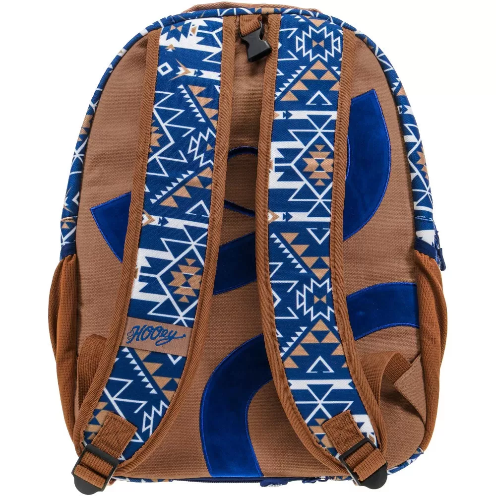 'Hooey' Recess Backpack - Navy / Tan