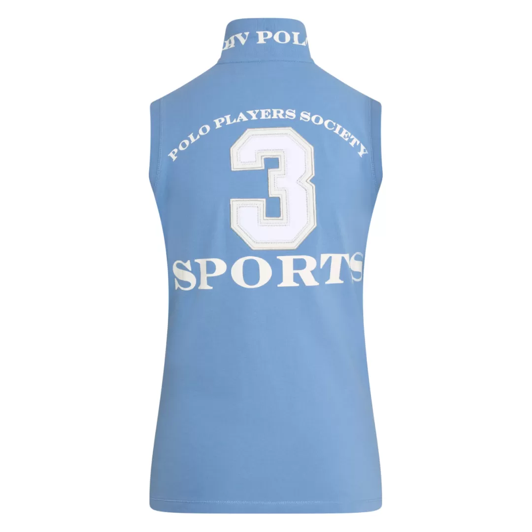 HV Polo Favouritas Sleeveless Polo Shirt