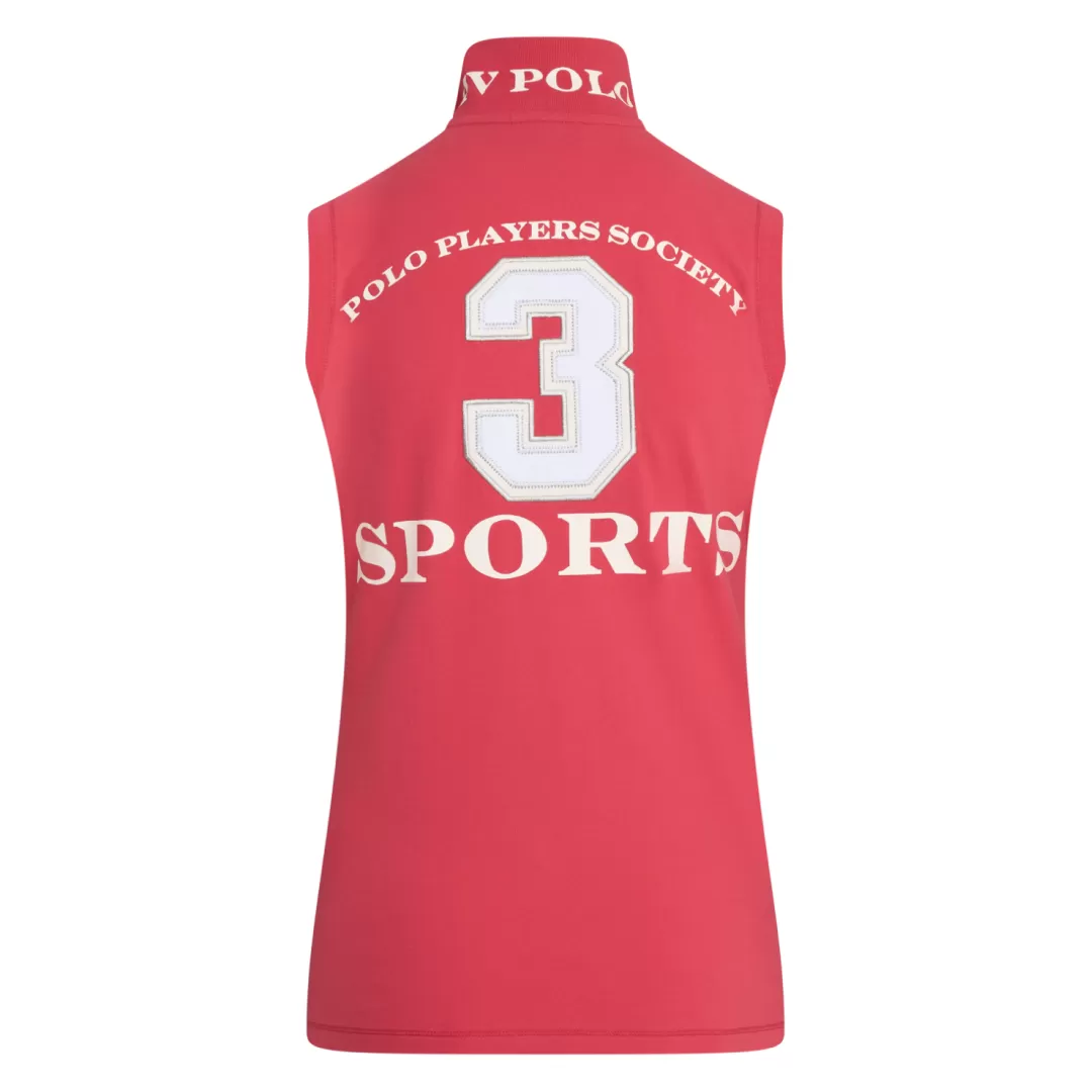 HV Polo Favouritas Sleeveless Polo Shirt