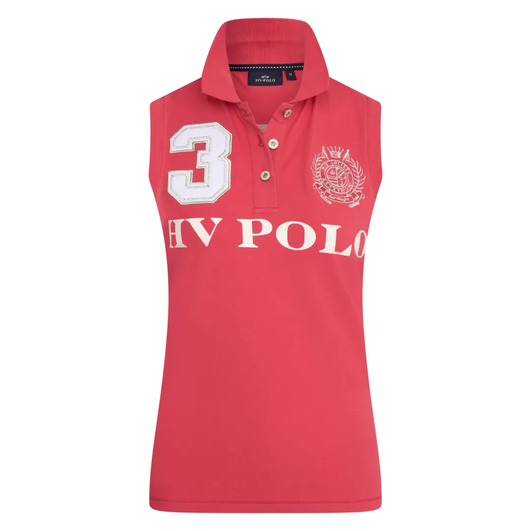 HV Polo Favouritas Sleeveless Polo Shirt