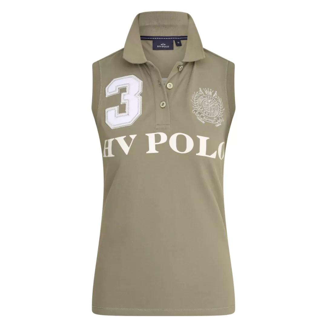 HV Polo Favouritas Sleeveless Polo Shirt