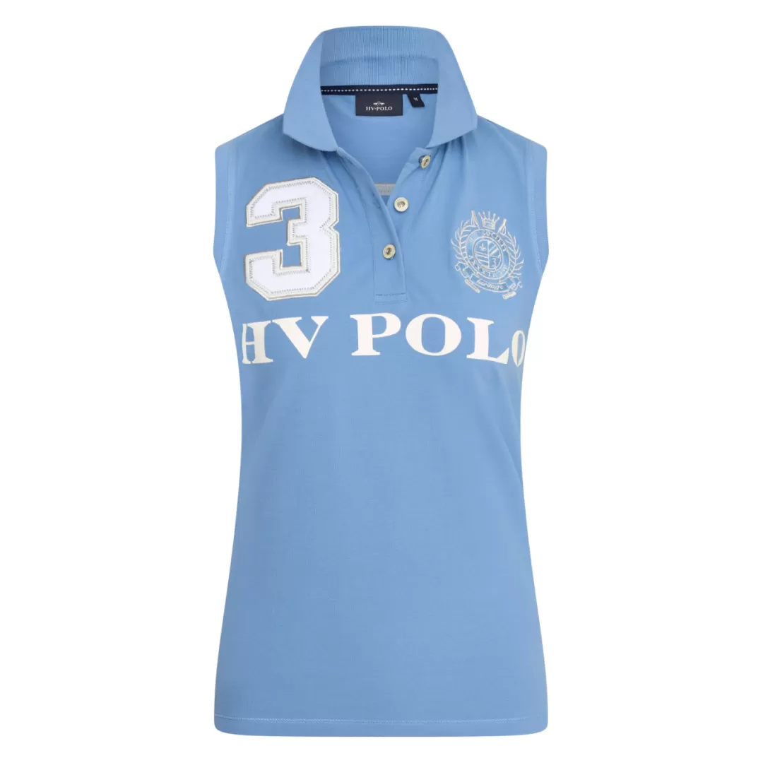 HV Polo Favouritas Sleeveless Polo Shirt