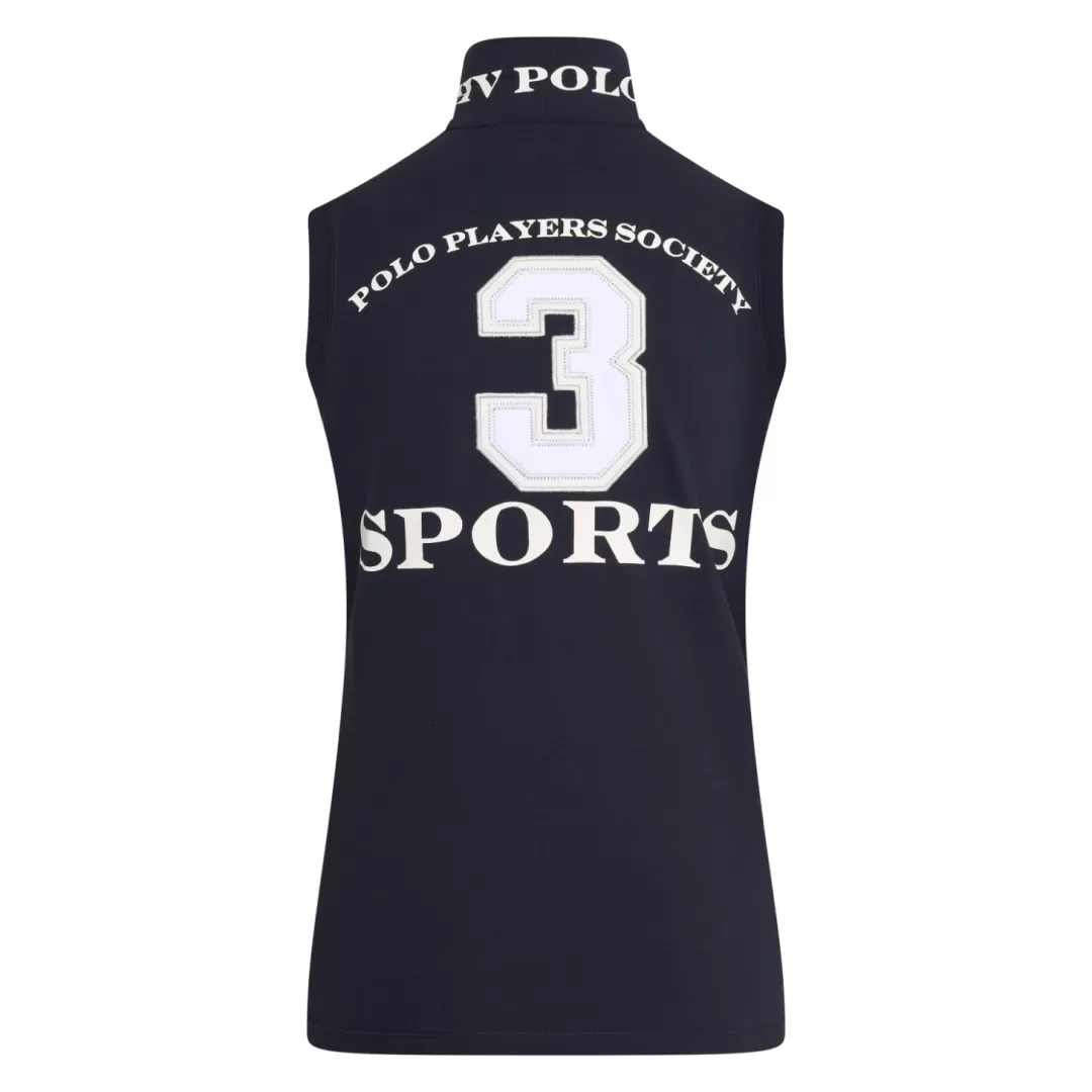 HV Polo Favouritas Sleeveless Polo Shirt