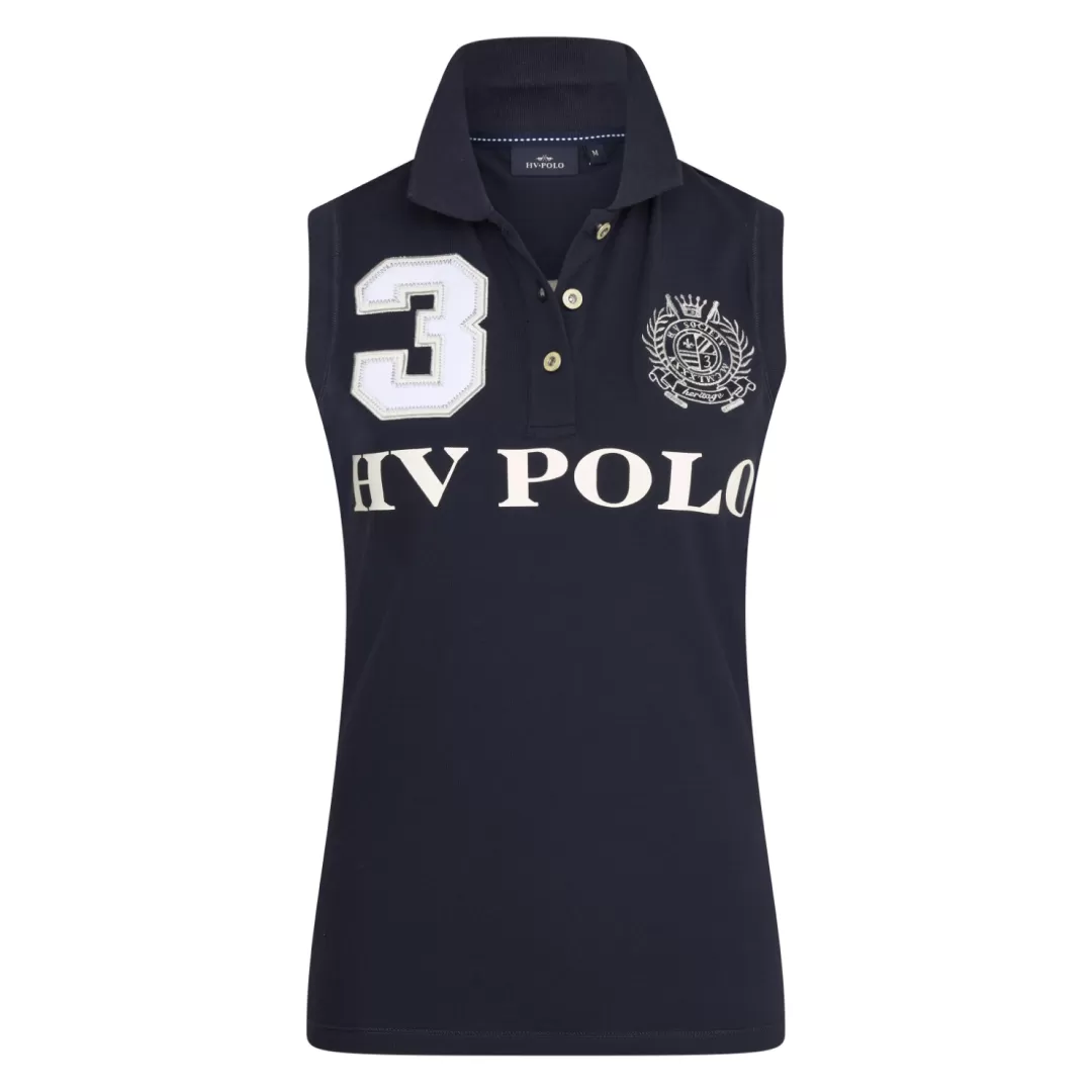 HV Polo Favouritas Sleeveless Polo Shirt