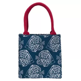 Indigo Fish Reusable Itsy Bitsy Gift Bag