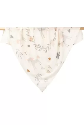 Indus - Baby Swaddle - Unicorn