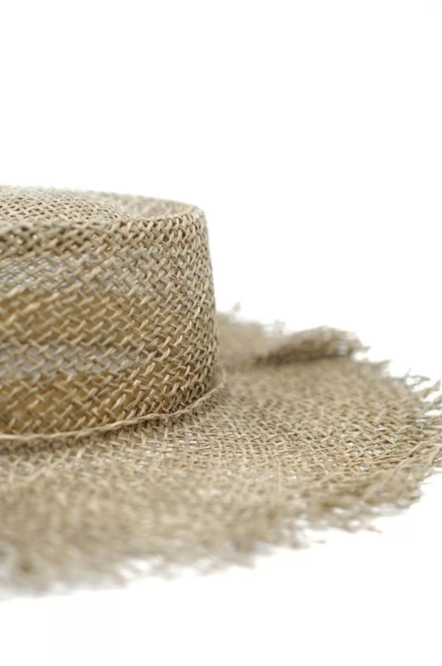 Jana Straw Boater Hat