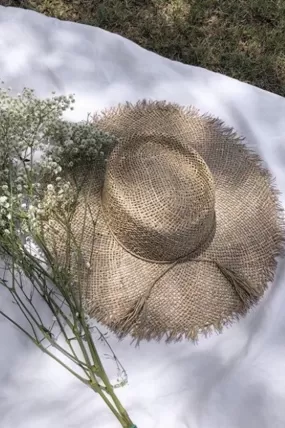 Jana Straw Boater Hat